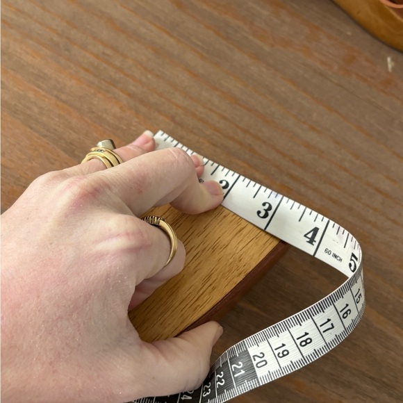 Tory Burch Ines 80mm Leather Wedge Slide Sandals Sz 9 $248 - Picture 8 of 8